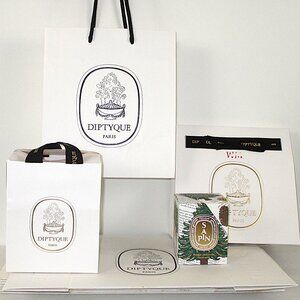 DIPTYQUE GIFT BAG & BOX BUNDLE
